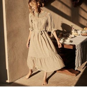 FOUND! ISO Waist-tie for Whisper dress in mustard CA wildflower.